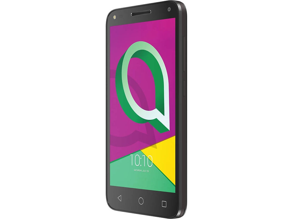 Miniatura: ALCATEL U5
