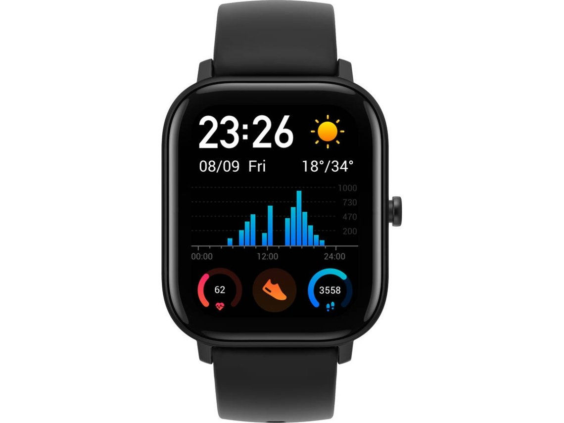 Smartwatch AMAZFIT GTS Preto