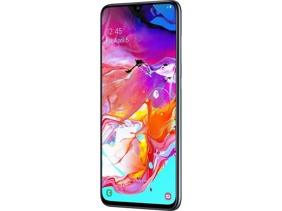 Miniatura: Smartphone SAMSUNG Galaxy A70 (6.7'' - 6 GB - 128 GB - Preto)