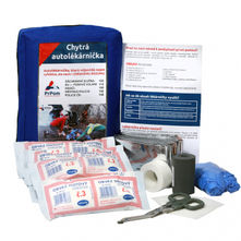 Mýtus 50 — Díky autolékárničce všechno správně ošetřím