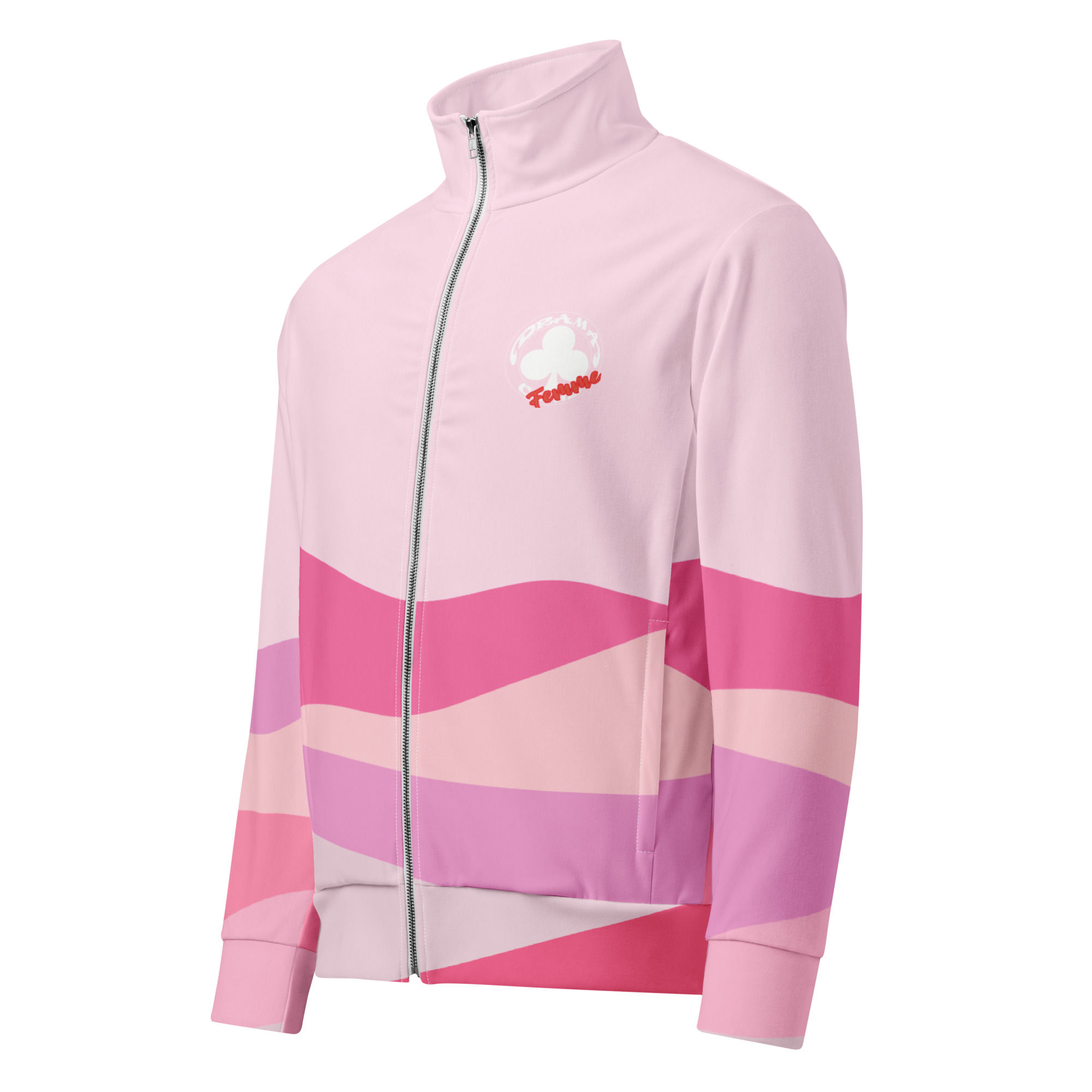 Drama Club FEMME "Strawberry Daiquiri" Track Jacket