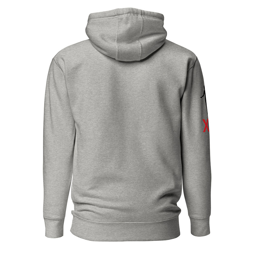 Thumbnail: Drama Club Brand Quiet Logo "Femme" Designer Hoodie