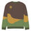 Thumbnail: Drama Club Brand Knit Crew Neck Sweater "Autumnal Landscape"