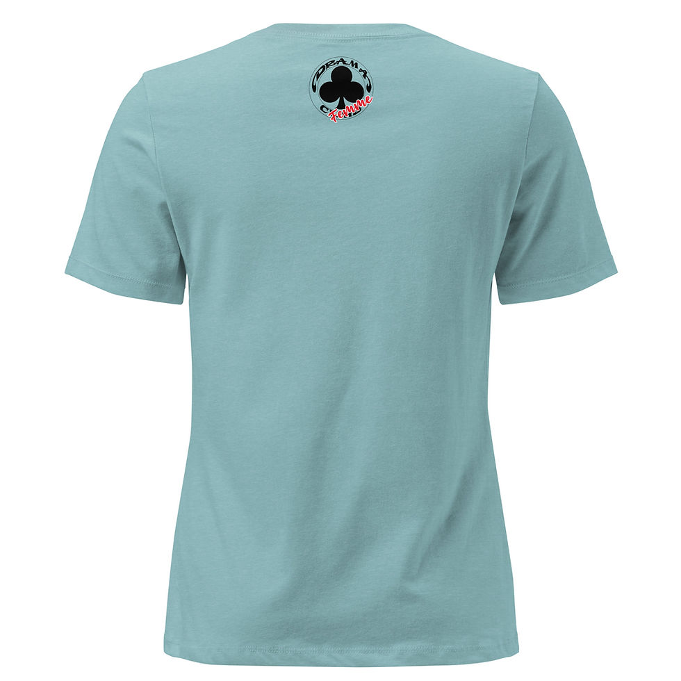 Thumbnail: Drama Club "Femme" XX Chromosome Women's Relaxed T-Shirt