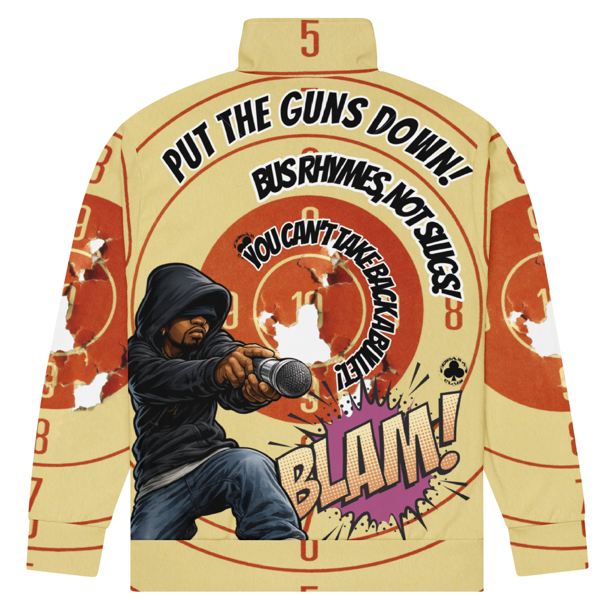 Drama Club Brand "Anti Gun Violence" Track Jacket