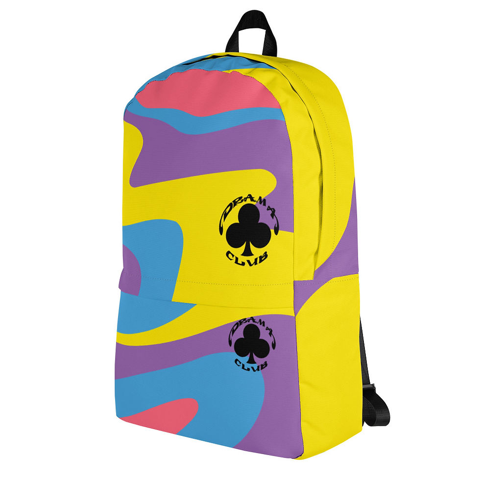 Thumbnail: Drama Club Minimalist Backpack-Dramadelic Funk