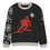 Thumbnail: Drama Club Brand Knit Sweater-Double Black Diamond #1