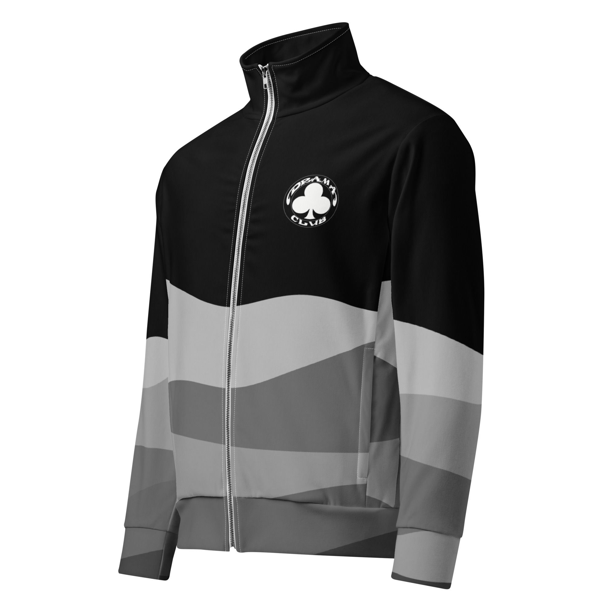 Drama Club Brand "Dark Shadows" Unisex Track Jacket
