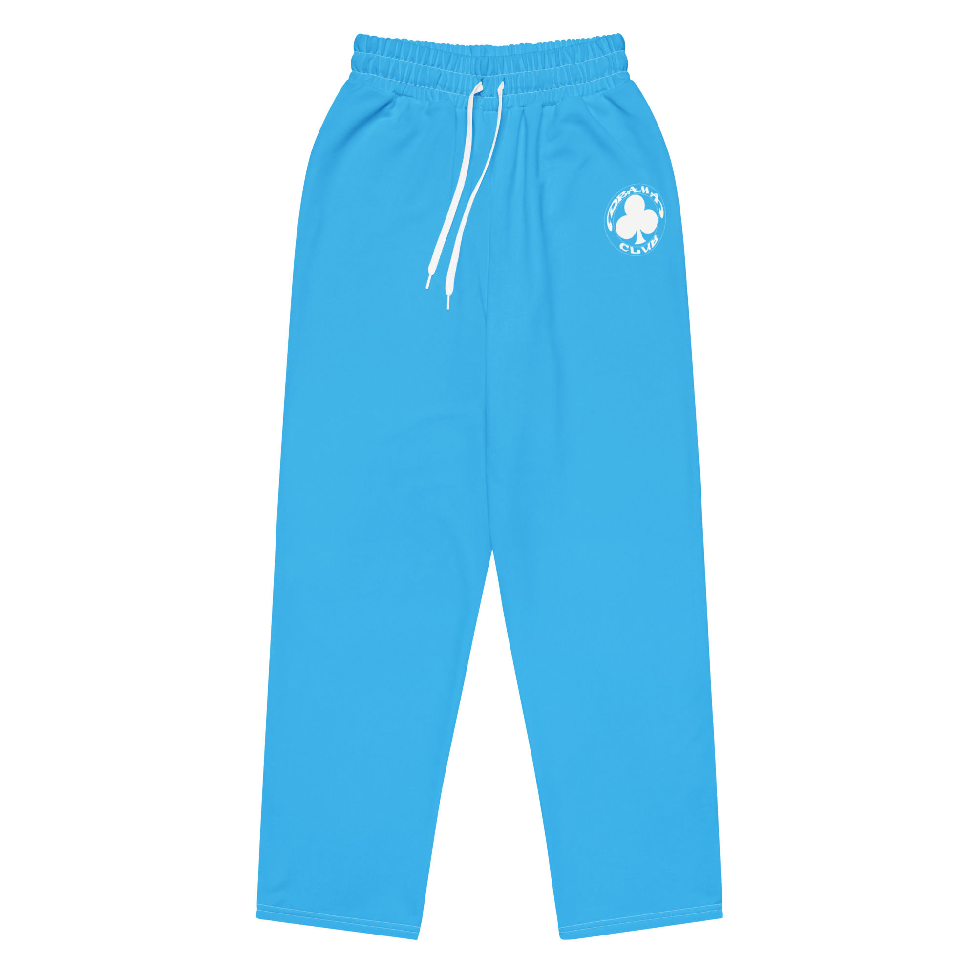 Drama Club Brand Wide-Leg Joggers