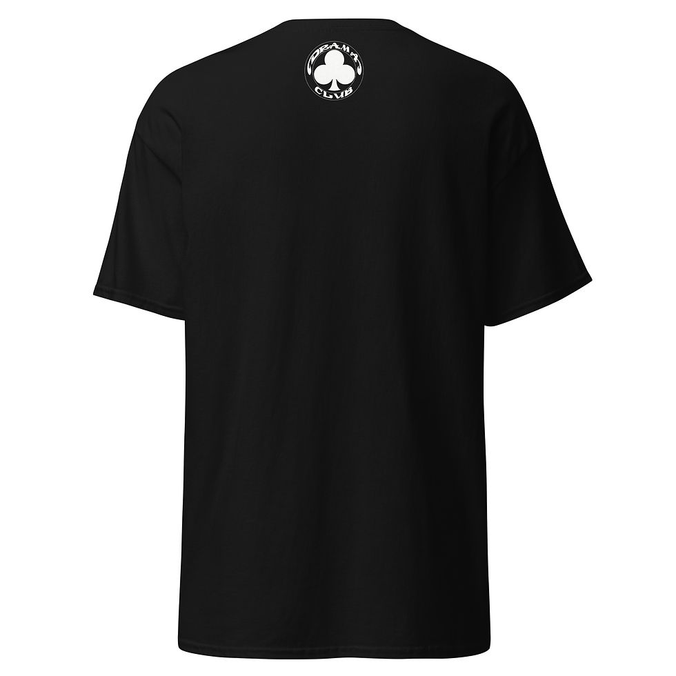 Thumbnail: Drama Club Brand "Hyena Hockey" Unisex Tee