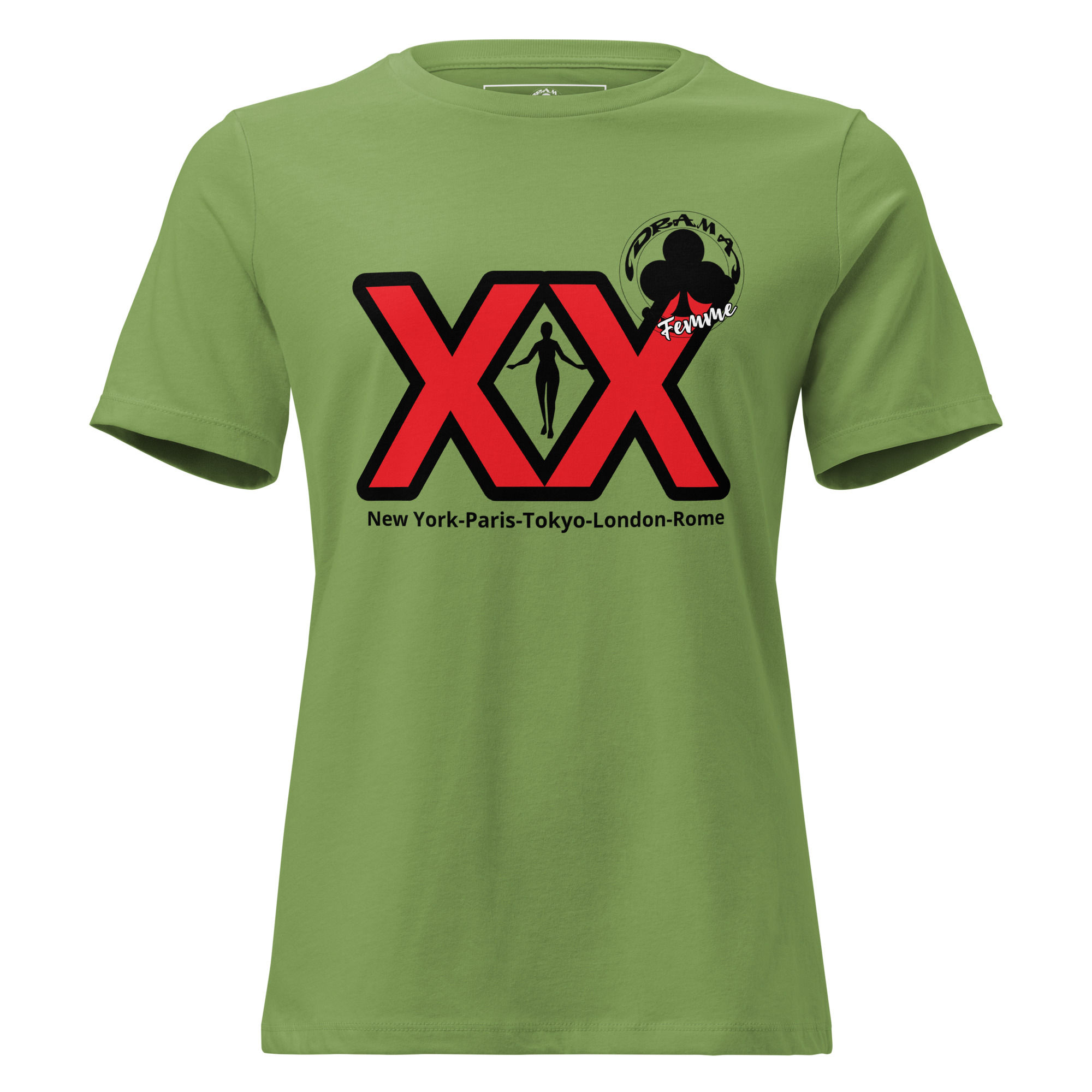 Drama Club "Femme" XX Chromosome Women's Relaxed T-Shirt