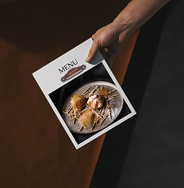 The Plum Restaurant A La Carte Menu