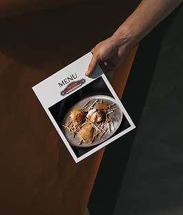 The Plum Restaurant A La Carte Menu