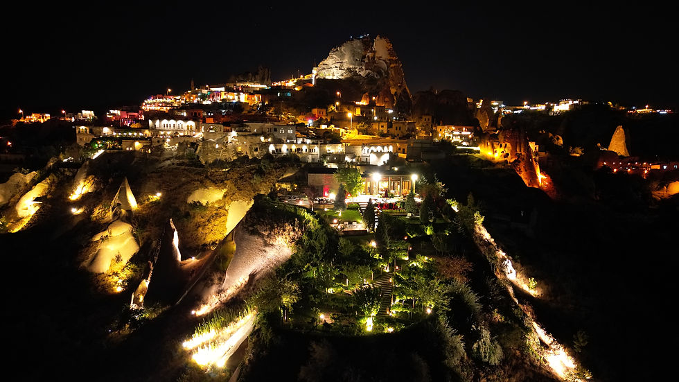 Celebration Night on the Terrace | Terasta Eğlence Gecesi
