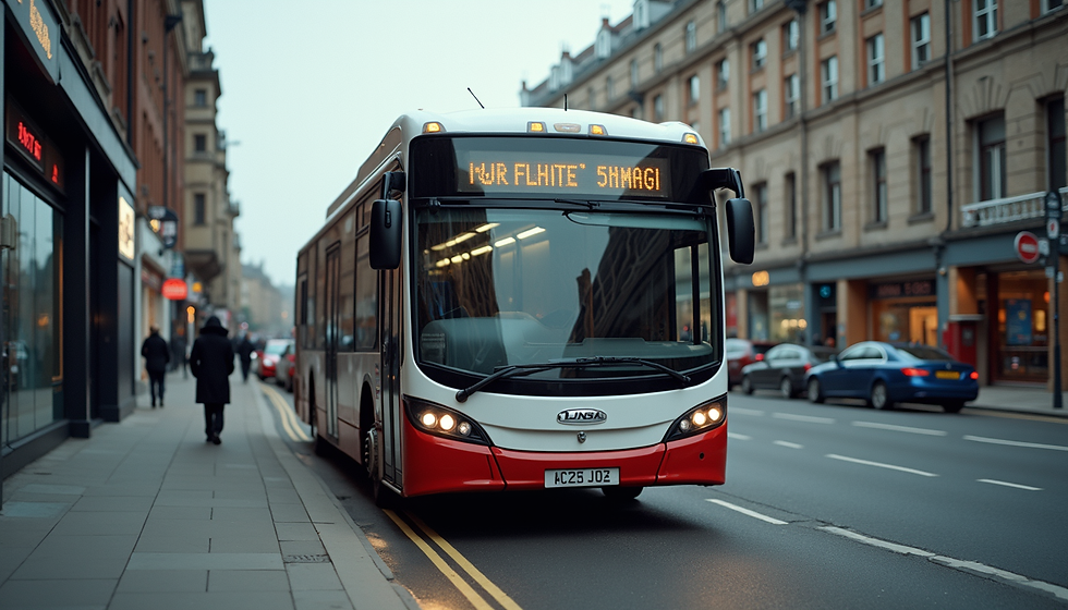 Discover Safety and Comfort with UK Coach Hire