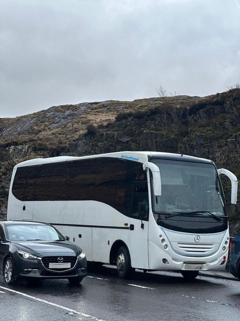 Mercedes-Benz executive coach