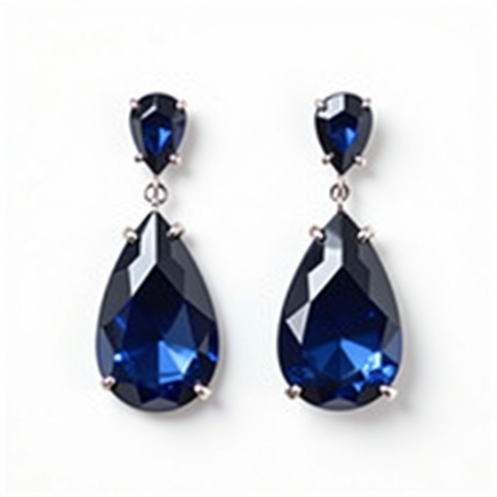 Midnight Sparkle Dangles