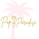Logo - Pop Paradise - Elise & Charlotte 