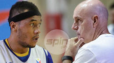 Tab Baldwin encouraging Calvin Abueva to embrace shooting guard role for overseas play