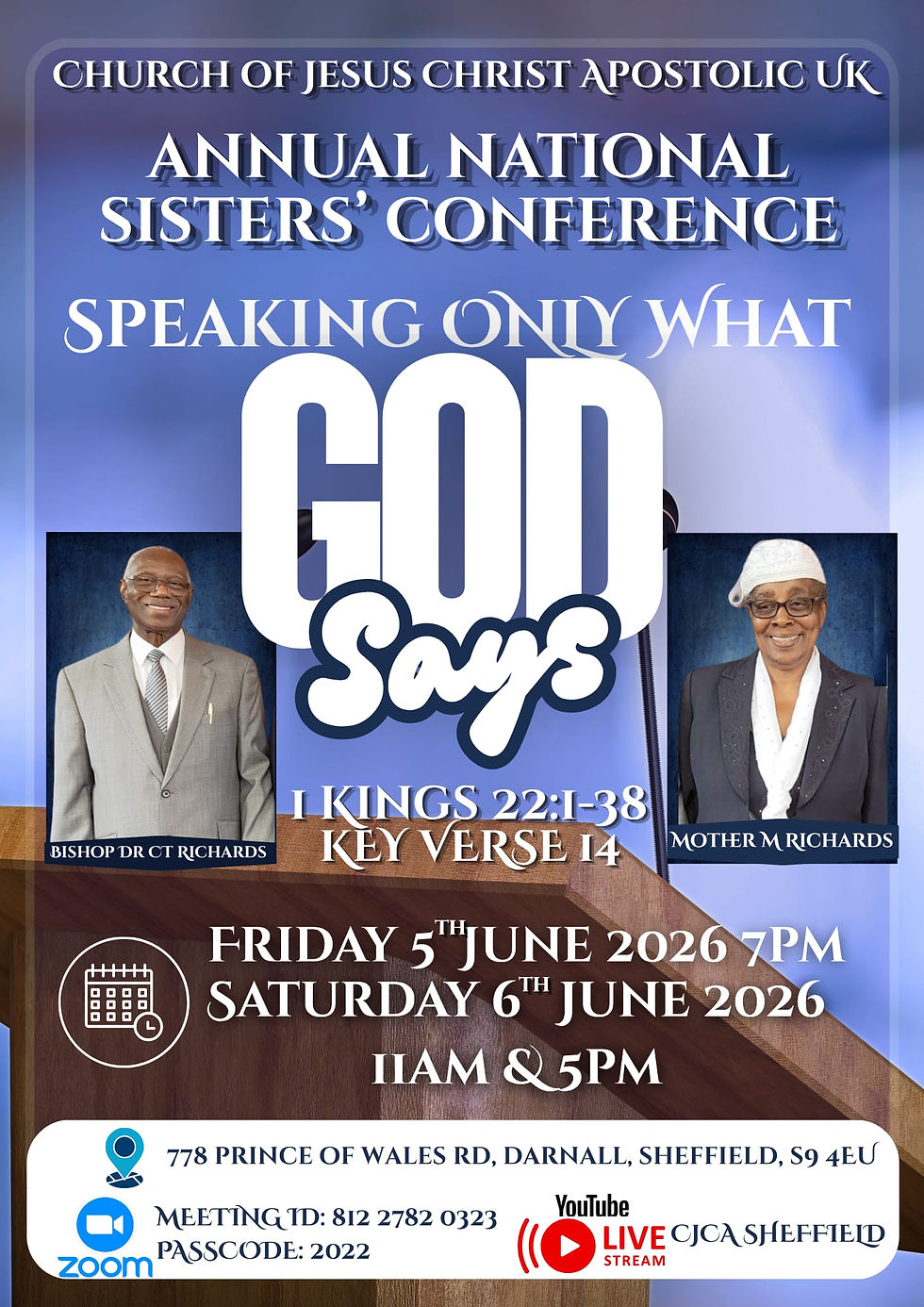 Sisters Conference 2026