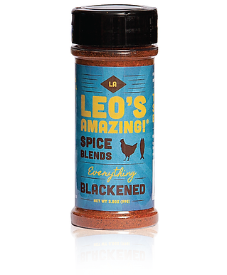 spice packaging with custom printed label