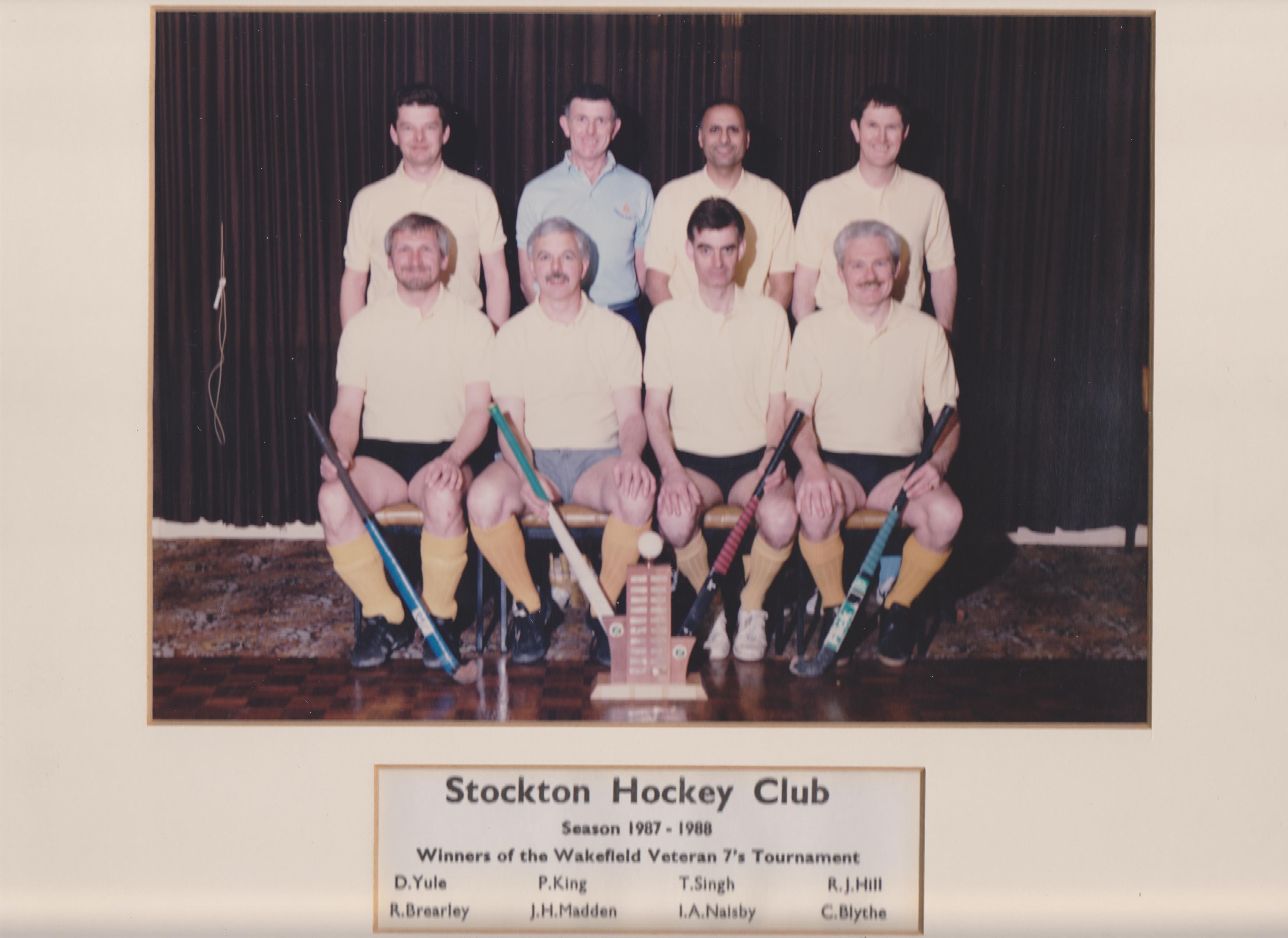 Gallery Stockton Hockey Club