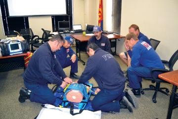 CPR and Emergency Services