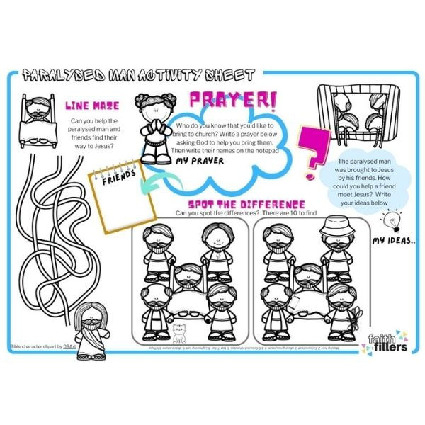 Thumbnail: Free Kids Bible Study Sins Are Forgiven