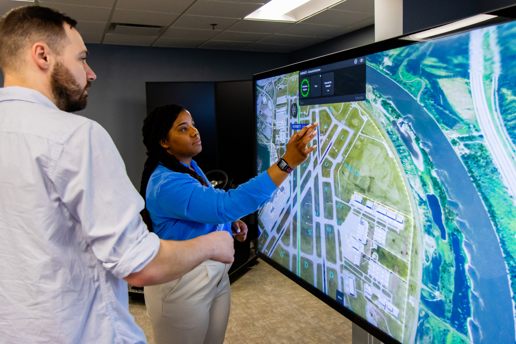 UFA Inc : Air Traffic Control Simulation & Training Solutions