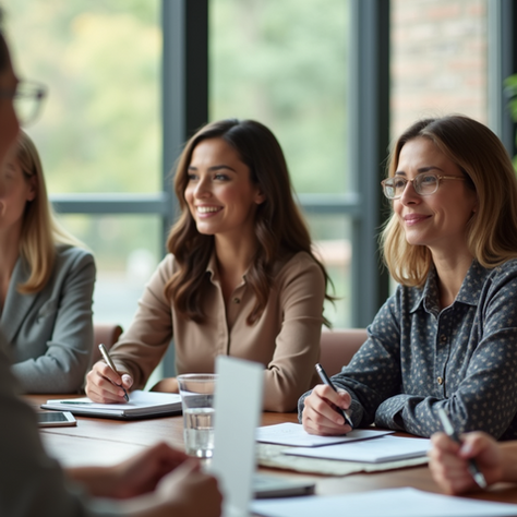 Unlock Potential with SavvyHER Leadership Workshops