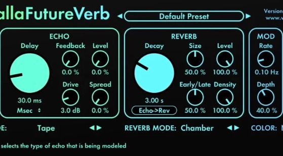 Valhalla представила FutureVerb — новый реверб, над которым работали восемь лет.