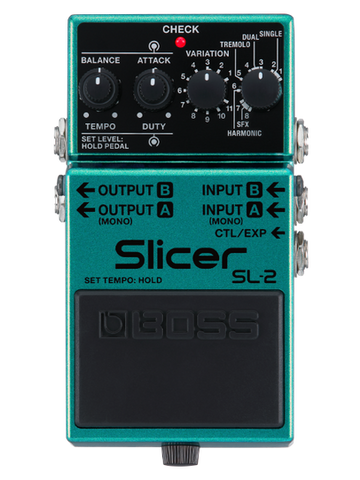 Boss возвращает эффект Slicer на педаль SL-2.