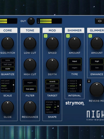 Strymon NightSky - когда реверб становится полноценным инструментом.