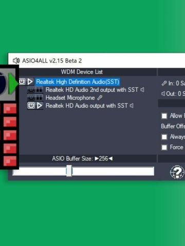 Проект ASIO4ALL выпустил новую версию драйвера ASIO4ALL 2.15 (Beta 2).