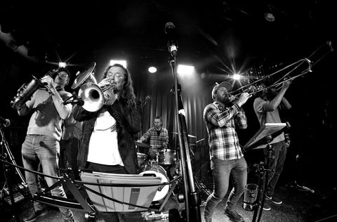 Live Horn Section