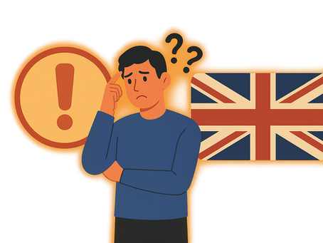 Persona aprendiendo inglés