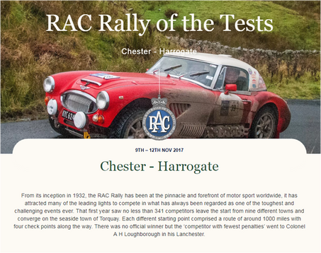 WBCC will run a Test at Rednal Karting for the Rally of the Tests Nov 9th 2017