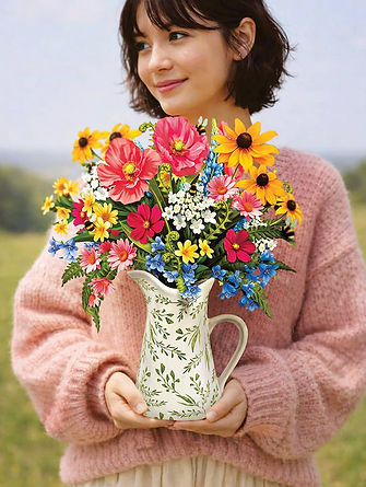 FreshCut Paper Classic Flower Bouquets