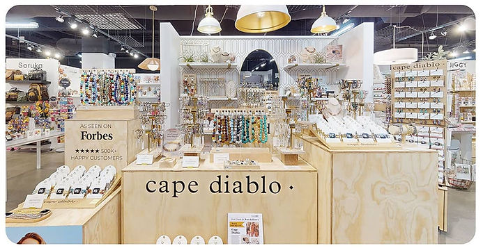 Cape Diablo Las Vegas Showroom