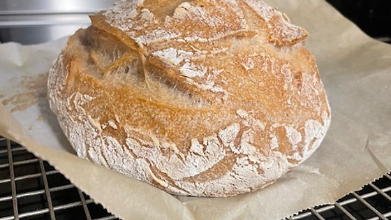 Gluten free/Vegan Sourdough