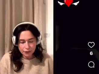 Un message d'un défunt, de vos guides?