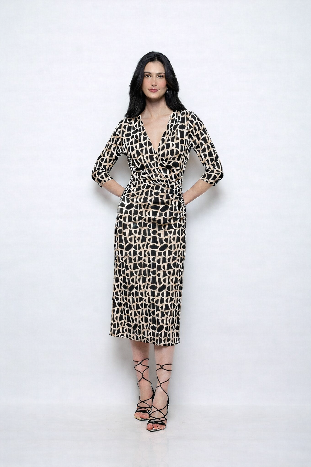 Vestido Jersey Estampado