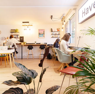 Open Space chez Good Place Coworking à Rennes