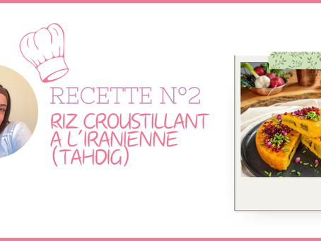 Les recettes secrètes de nos coworkers  n°2