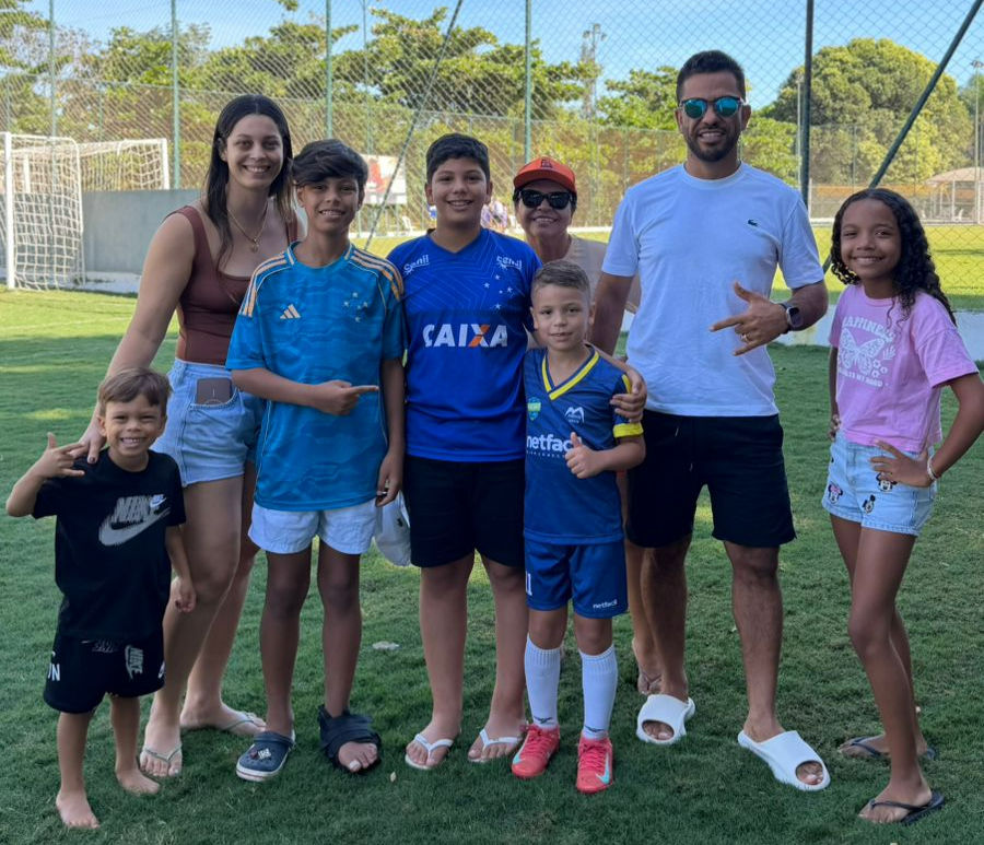 ASSOCIADO DO MAX MIN CLUBE É CONVOCADO PARA TESTES NO CLUBE ATLÉTICO MINEIRO.