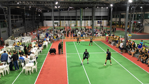 Max Min Clube inaugura Ampliação da Cobertura das Quadras de Peteca.