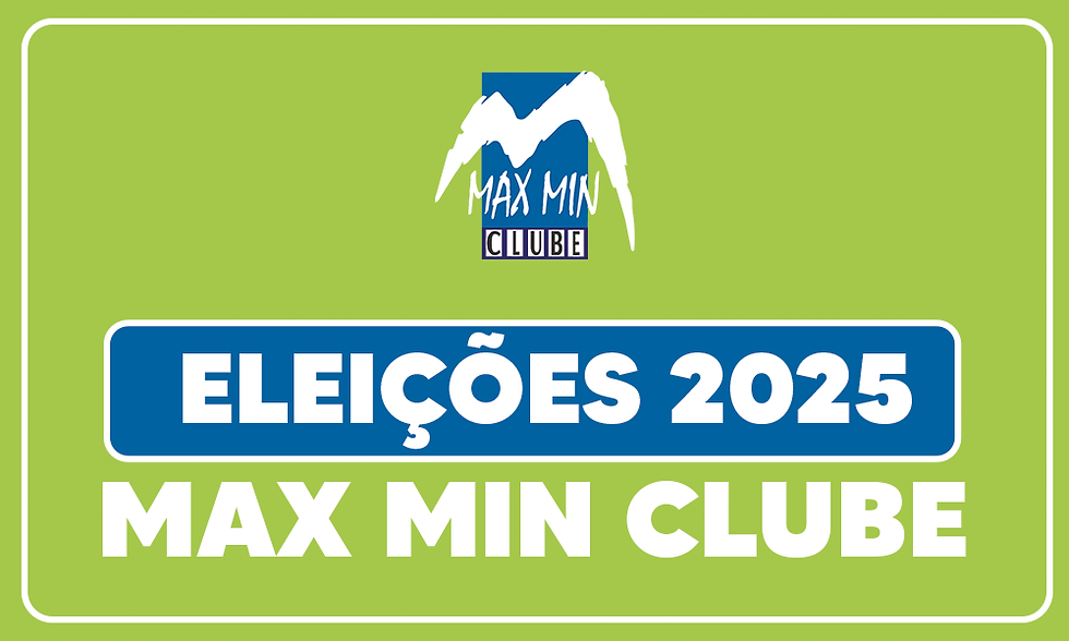 Eleições Max Min Clube 2025