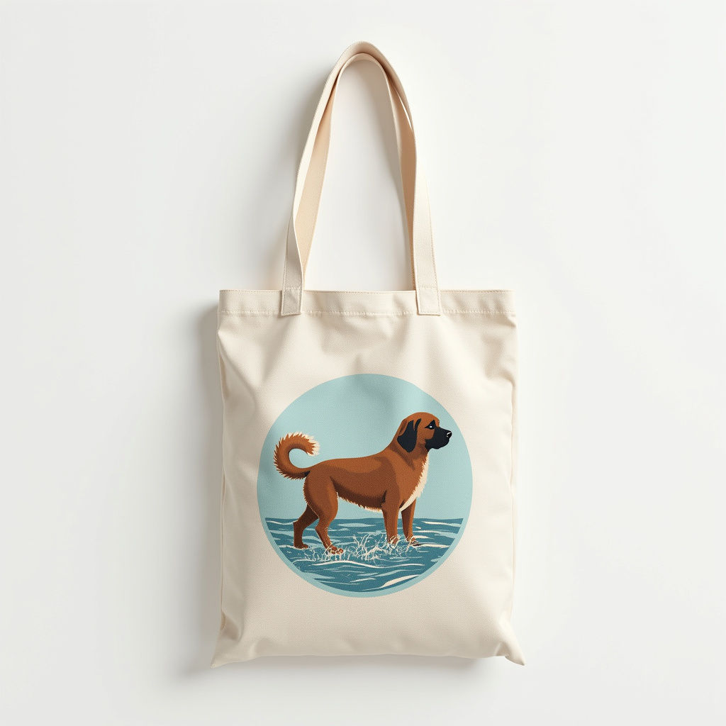 Water Dog Tote