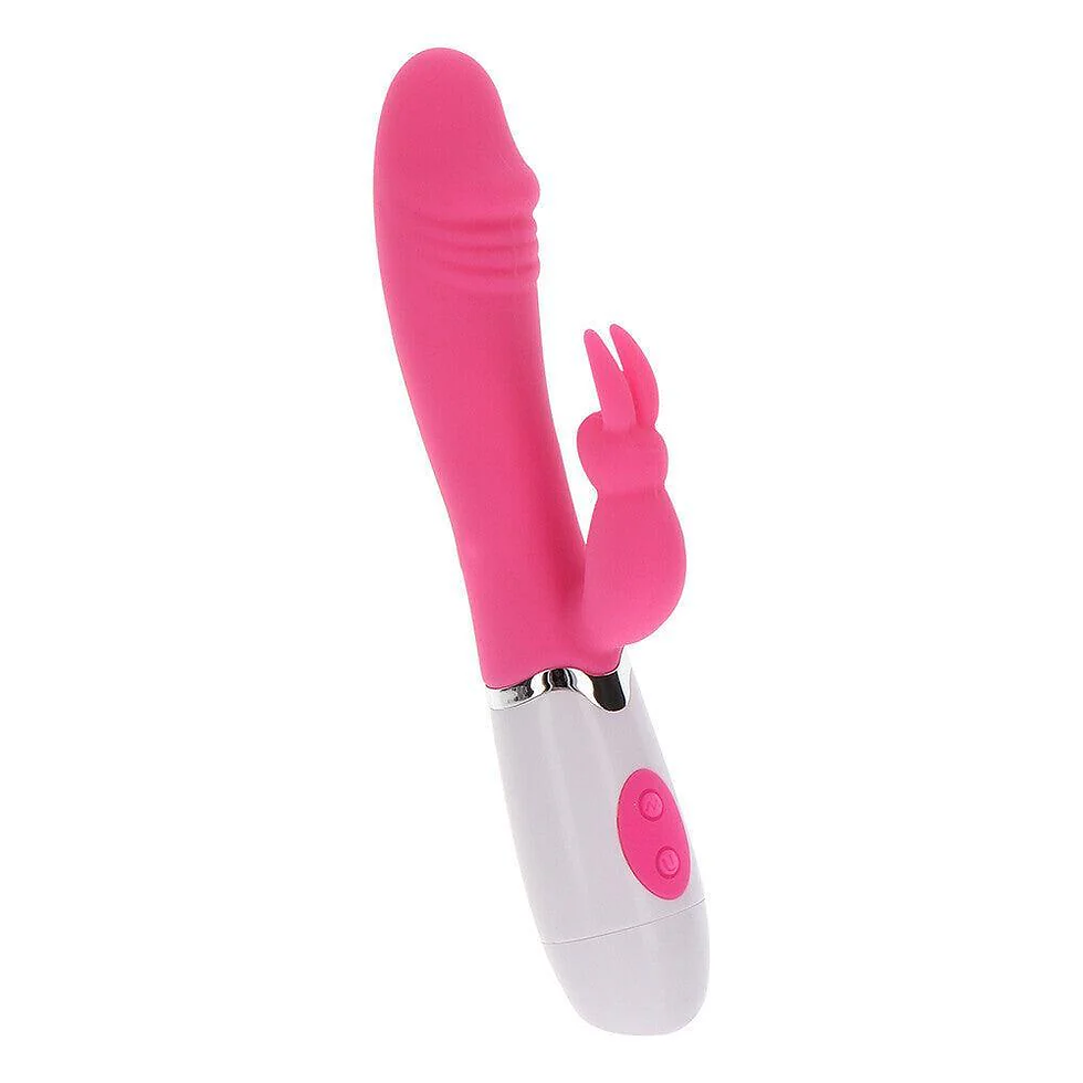 ToyJoy Funky Rabbit Vibrator Pink
