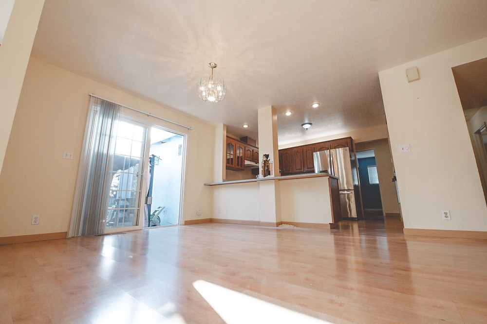 kitchen remodel in san jose, california (before)